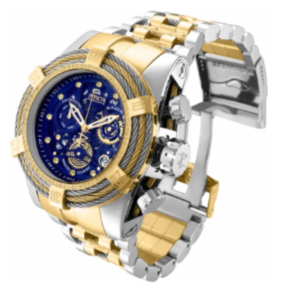 Invicta Reserve Bolt Zues Swiss Quartz 0.34 CARAT - Picture 2 of 7